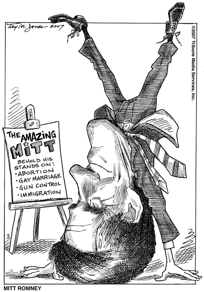 Editorial Cartoon by Taylor Jones, Tribune Media Services on Presidential Campaign News