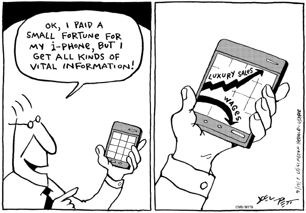 Editorial Cartoon by Joel Pett, Lexington Herald-Leader, CWS/CartoonArts Intl. on In Other News