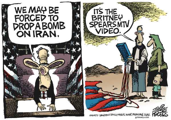 Editorial Cartoon by Mike Peters, Dayton Daily News on In Other News