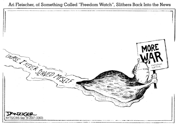 Editorial Cartoon by Jeff Danziger, CWS/CartoonArts Intl. on In Other News