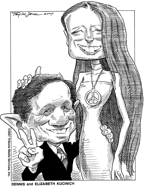Editorial Cartoon by Taylor Jones, Tribune Media Services on Campaign News