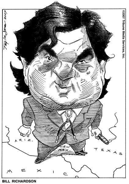 Editorial Cartoon by Taylor Jones, Tribune Media Services on Campaign News