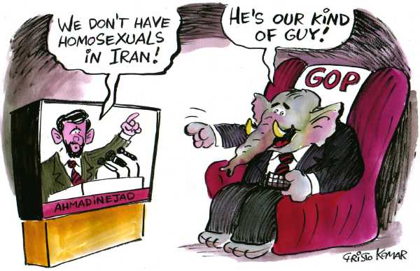 Editorial cartoon