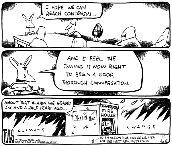 Editorial Cartoon by Tom Toles, Washington Post on In Other News