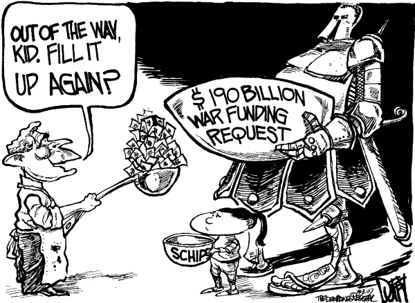 Editorial cartoon