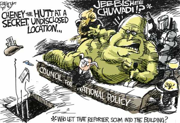 Editorial Cartoon by Pat Bagley, Salt Lake Tribune on In Other News