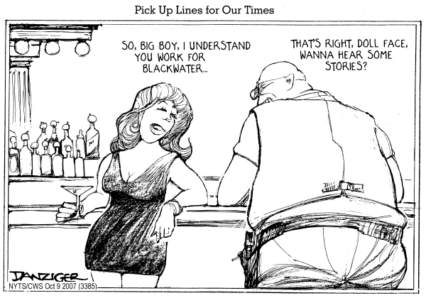 Editorial Cartoon by Jeff Danziger, CWS/CartoonArts Intl. on In Other News