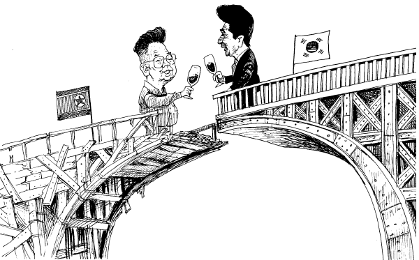 Editorial Cartoon by Petar Pismestrovic, Kleine Zeitung, Austria on In Other News