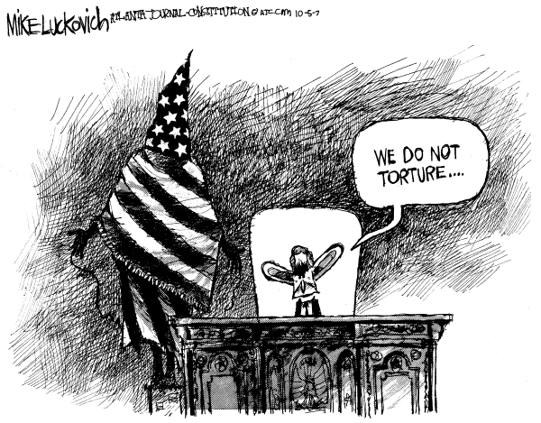 Editorial cartoon
