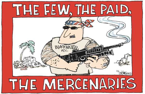Editorial Cartoon by Signe Wilkinson, Philadelphia Daily News on More Progress in Iraq