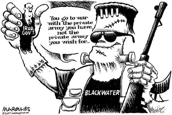 Editorial Cartoon by Jimmy Margulies, The Record, New Jersey on More Progress in Iraq