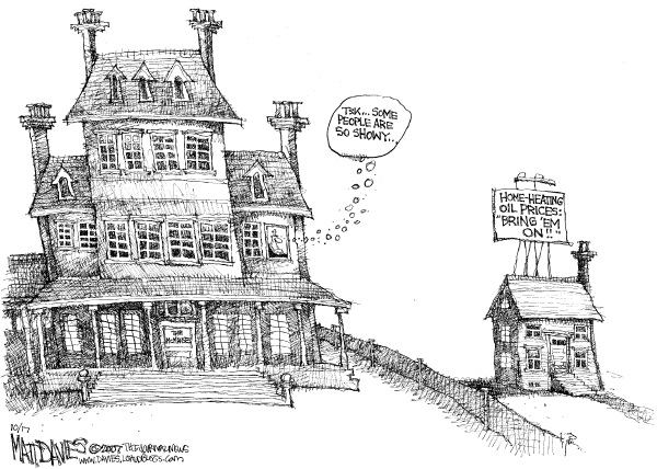 Editorial Cartoon by Matt Davies, Journal News on In Other News
