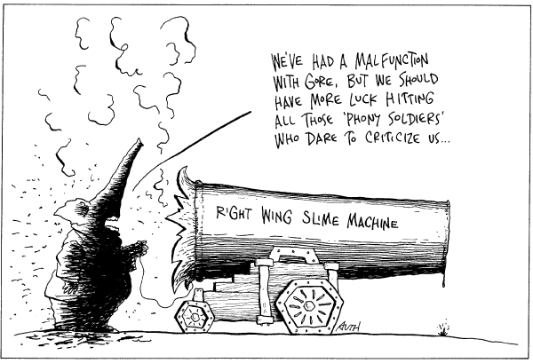 Editorial Cartoon by Tony Auth, Philadelphia Inquirer on In Other News
