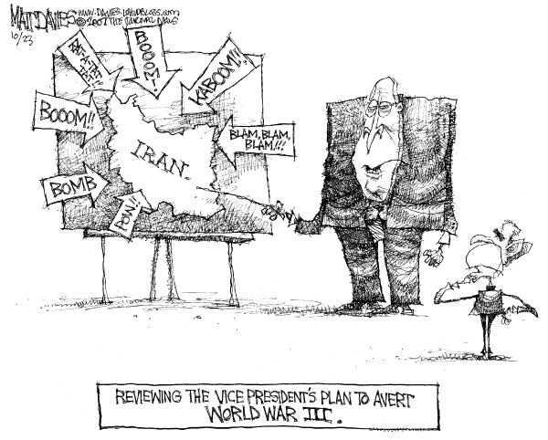 Editorial cartoon