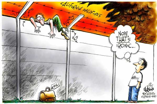 Editorial Cartoon by John Branch, San Antonio Express-News on In Other News