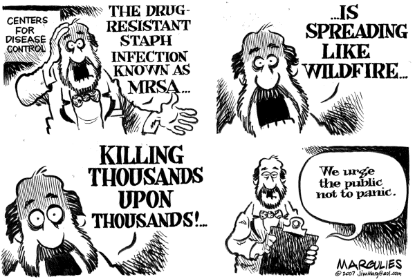 Editorial Cartoon by Jimmy Margulies, The Record, New Jersey on In Other News