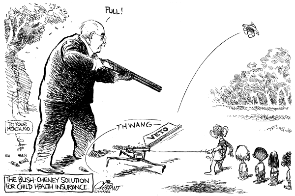 Editorial Cartoon by Jeff Danziger, CWS/CartoonArts Intl. on In Other News