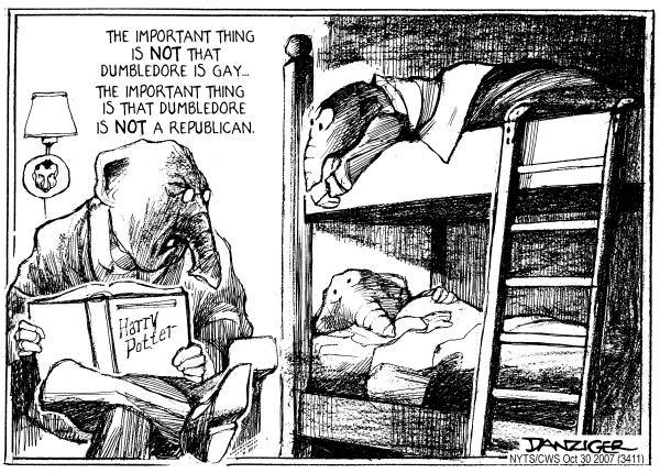 Editorial Cartoon by Jeff Danziger, CWS/CartoonArts Intl. on In Other News