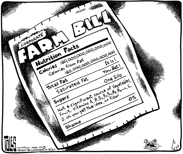 Editorial Cartoon by Tom Toles, Washington Post on In Other News