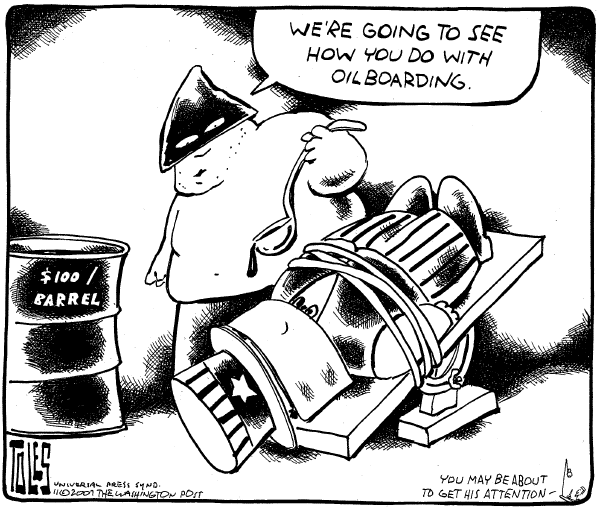 Editorial Cartoon by Tom Toles, Washington Post on US Economy Poised for Rebound