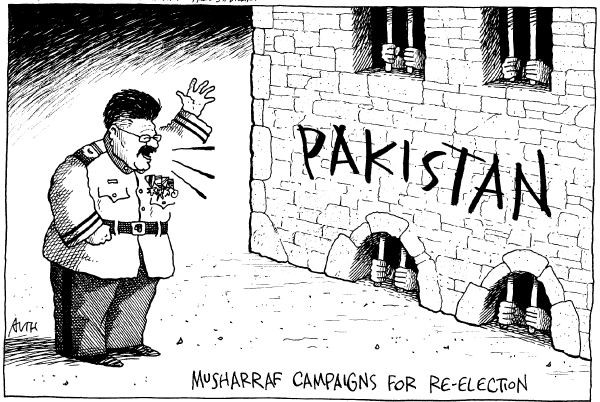 Editorial cartoon