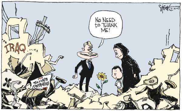 Editorial cartoon