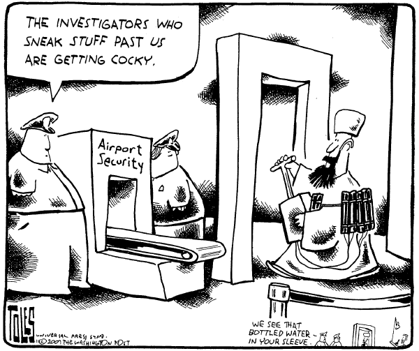 Editorial Cartoon by Tom Toles, Washington Post on In Other News