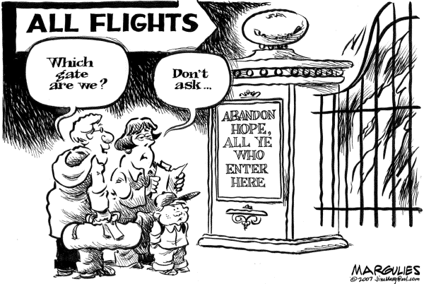 Editorial Cartoon by Jimmy Margulies, The Record, New Jersey on America Celebrates Thanksgiving