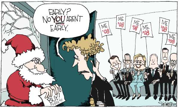 Editorial Cartoon by Signe Wilkinson, Philadelphia Daily News on America Celebrates Thanksgiving
