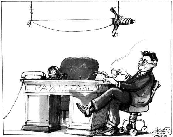 Editorial Cartoon by Wolfgang Ammer, Wiener Zeitung, Vienna, Austria on In Other News