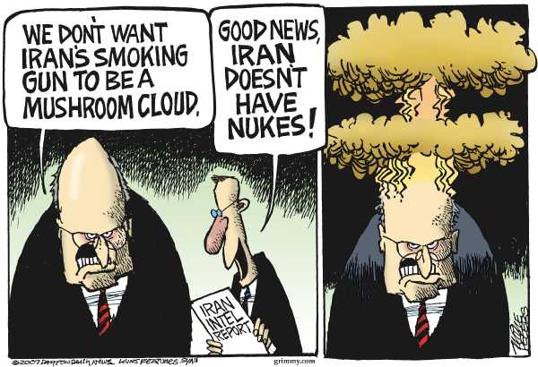 Editorial cartoon