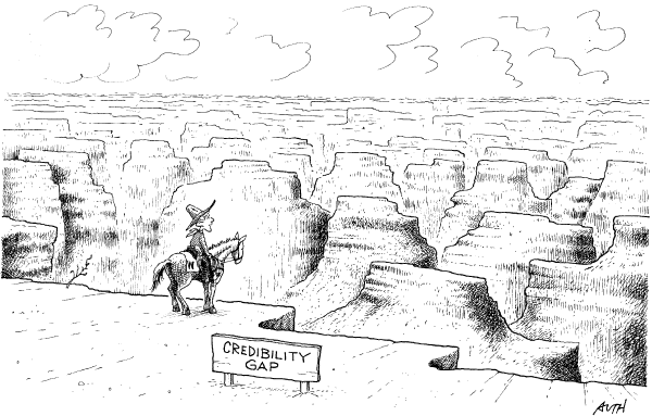 Editorial Cartoon by Tony Auth, Philadelphia Inquirer on Iran More Dangerous than Ever, Bush Says