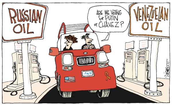 Editorial Cartoon by Signe Wilkinson, Philadelphia Daily News on In Other News
