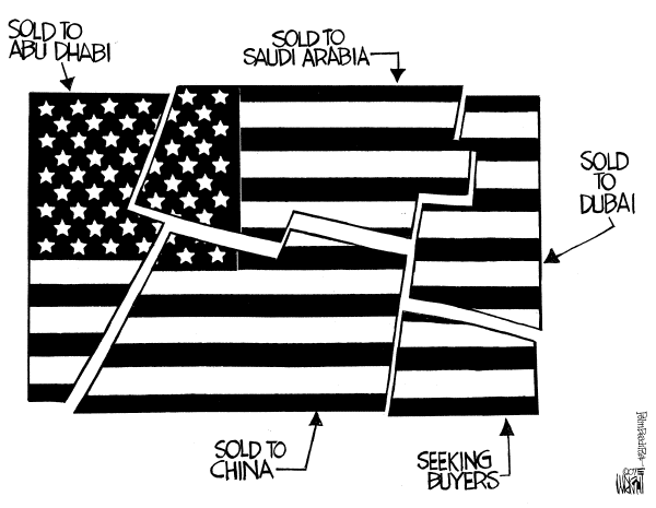 Editorial Cartoon by Don Wright, Palm Beach Post on In Other News