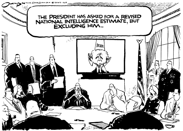 Editorial Cartoon by Jack Ohman, The Oregonian on In Other News