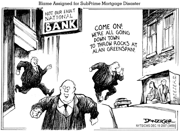 Editorial Cartoon by Jeff Danziger, CWS/CartoonArts Intl. on US Economy Looking Up