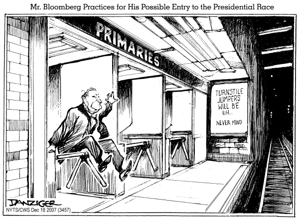 Editorial Cartoon by Jeff Danziger, CWS/CartoonArts Intl. on In Other News