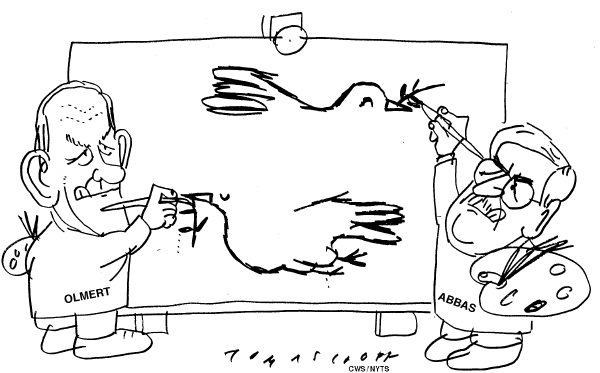 Editorial Cartoon by Jan Tomashoff, Dusseldorf, Germany on In Other News