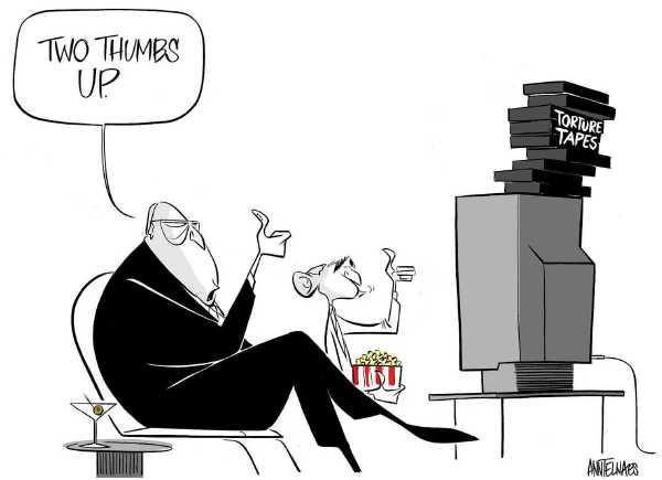Editorial cartoon