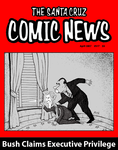 Editorial cartoon