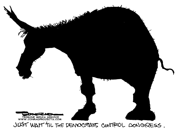 Editorial Cartoon by Paul Conrad, Tribune Media Services on In Other News