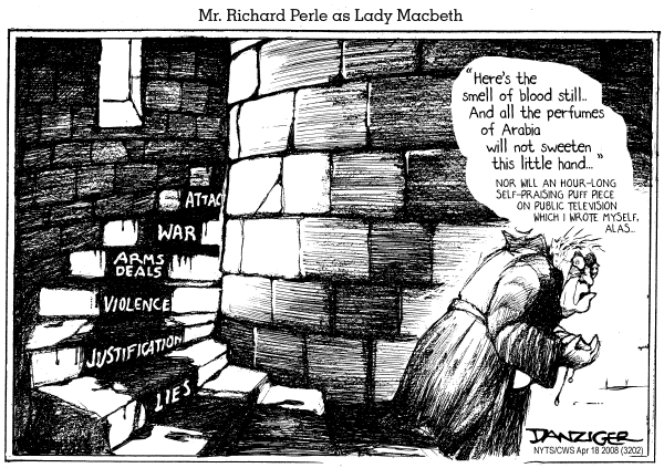 Editorial Cartoon by Jeff Danziger, CWS/CartoonArts Intl. on In Other News