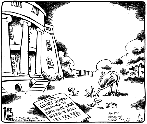 Editorial Cartoon by Tom Toles, Washington Post on Supreme Court Makes an Environmental Ruling