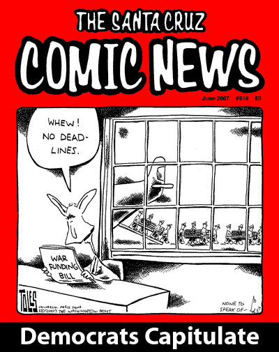 Editorial cartoon