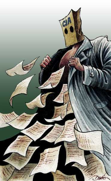 Editorial Cartoon by Dario Castillejos, Imparcial de Oaxaca, Oaxaca, Mexico on Security Tightens on Homefront