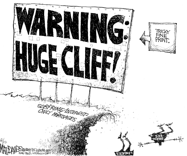 Editorial Cartoon by Matt Davies, Journal News on US Economy Creaks Along