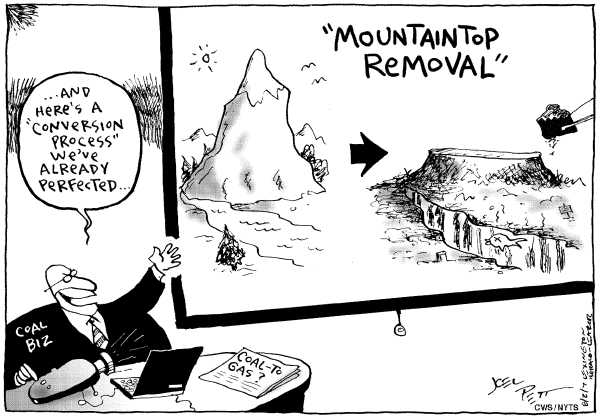 Editorial Cartoon by Joel Pett, Lexington Herald-Leader, CWS/CartoonArts Intl. on Energy Shortage Imminent