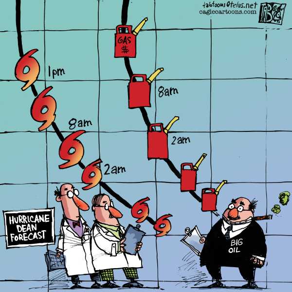 Editorial Cartoon by Tab (Thomas Boldt), Calgary Sun on In Other News