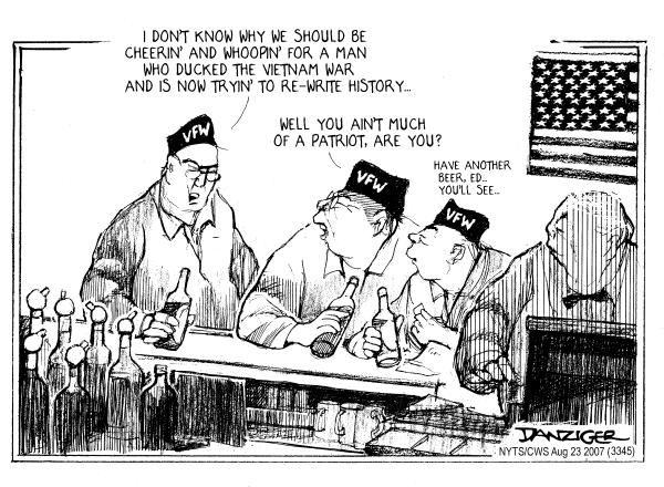 Editorial Cartoon by Jeff Danziger, CWS/CartoonArts Intl. on In Other News