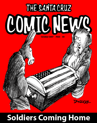 Editorial cartoon